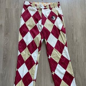 FSU Loudmouth golf pants